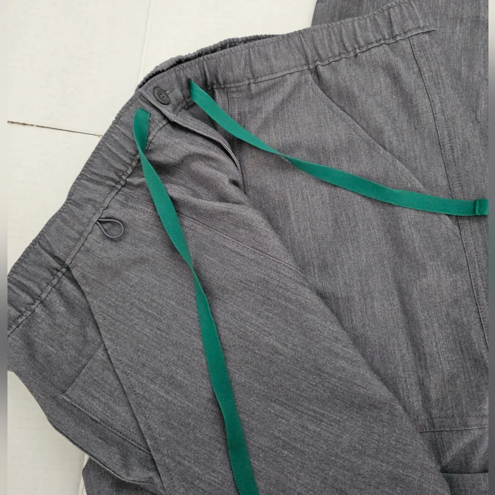 Men's Figs Zip Fly Cairo Cargo Scrub Pants XL Tall XLT